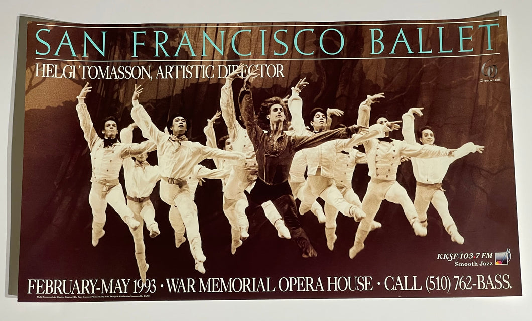 San Francisco Ballet War Memorial Opera House HELGI TOMASSON, ARTISTIC DIRECTOR