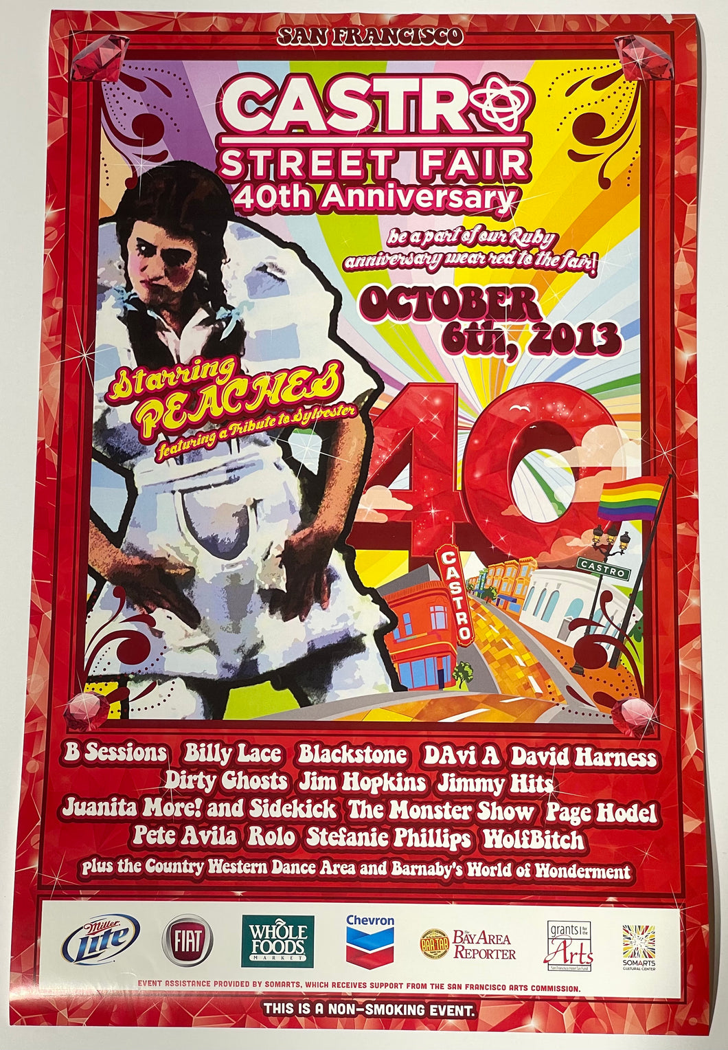 San Francisco Castro Street Fair 40th Anniversary Oct 6th, 2013